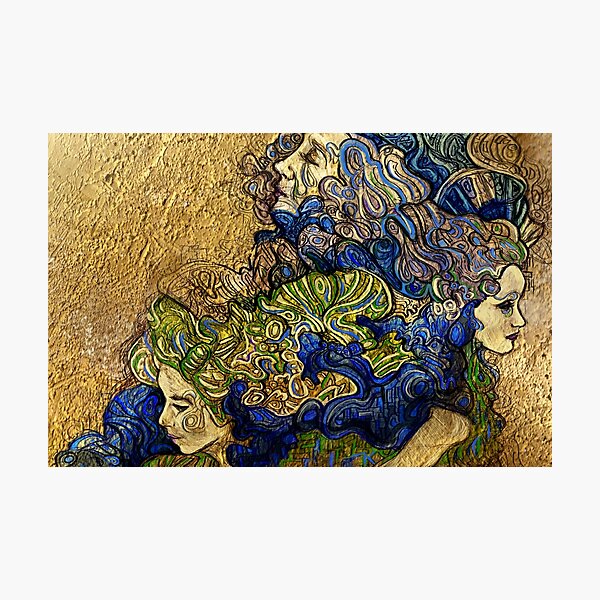 Three Photographic Print