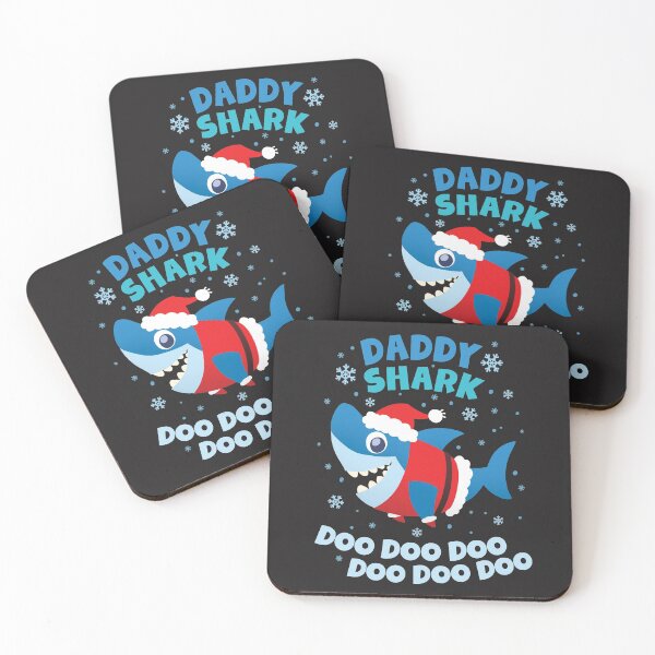 Item preview, Daddy Shark Doo Doo Doo Christmas Gift For Dad designed and sold by Maka4.