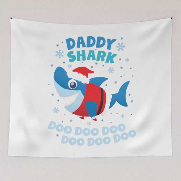 Item preview, Daddy Shark Doo Doo Doo Christmas Gift For Dad designed and sold by Maka4.