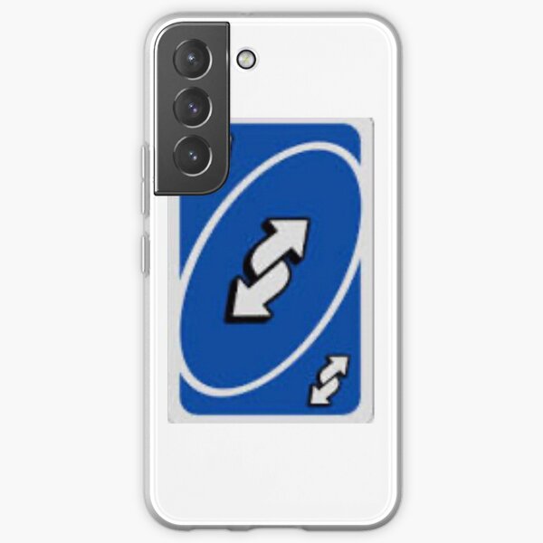UNO REVERSE CARD YOU THINK YOU SMART Samsung Galaxy Note 20 Ultra Case Cover