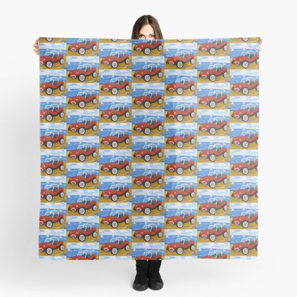 dune buggy summer Scarf