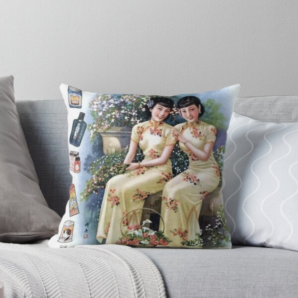 Item preview, 40s Canton Twins designed and sold by rachelmanrm.