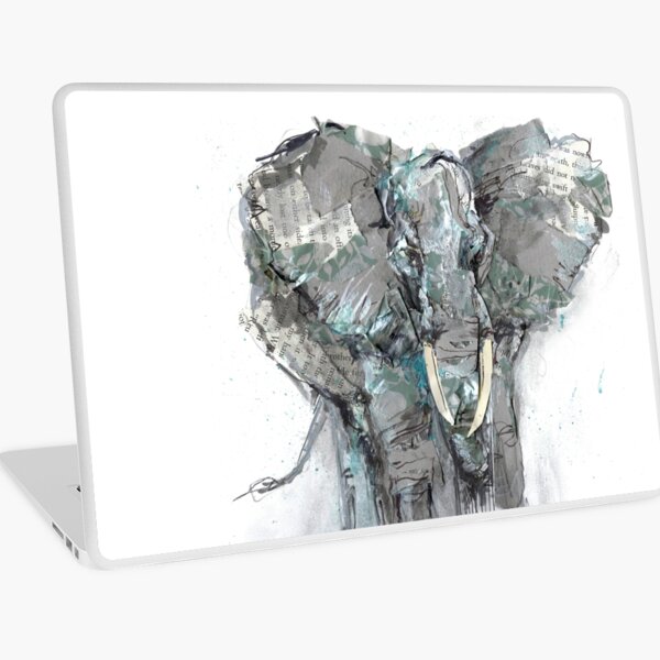 Elephant of eras Laptop Skin