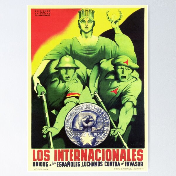 Item preview, THE INTERNATIONAL POSTER designed and sold by Camisetas Darría.