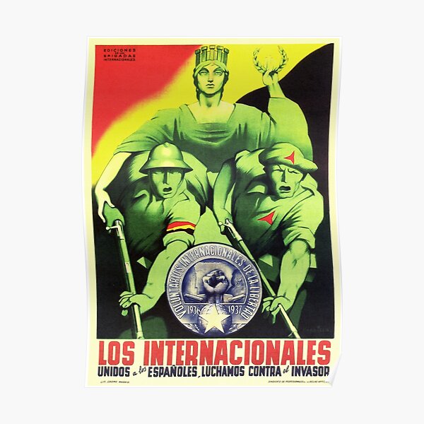 LOS INTERNACIONALES POSTER Póster