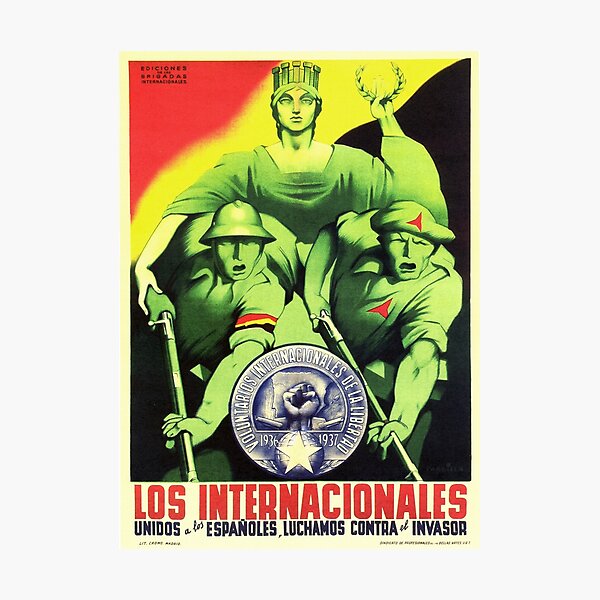 Item preview, THE INTERNATIONAL POSTER designed and sold by Camisetas Darría.