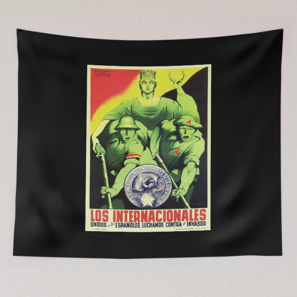 Item preview, THE INTERNATIONAL POSTER designed and sold by Camisetas Darría.