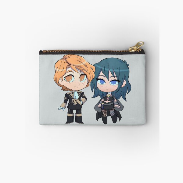 Item preview, Byleth (F!Byleth) and Ferdinand - Fire Emblem Three Houses - Chibi Cuties designed and sold by kickgirl.