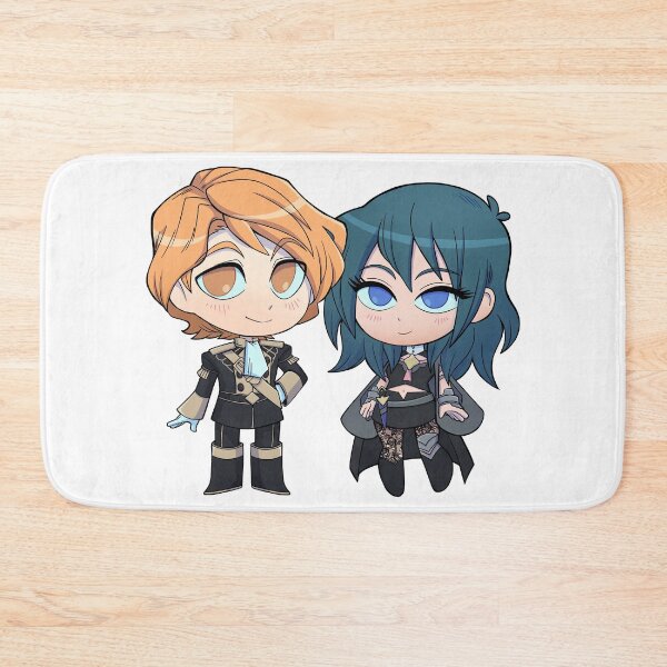 Item preview, Byleth (F!Byleth) and Ferdinand - Fire Emblem Three Houses - Chibi Cuties designed and sold by kickgirl.