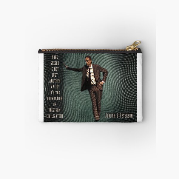 Item preview, Jordan Peterson on Free Speech designed and sold by Thirteencats.