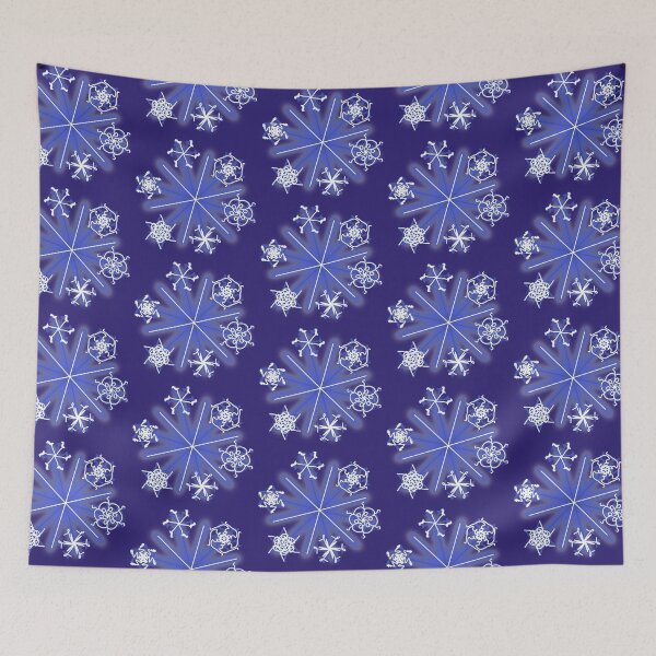Item preview, Crazy Snow Flake Design designed and sold by Chuco79.