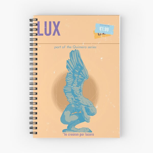 Item preview, Concept Art Cover Lux Alba Reche designed and sold by accismusart.