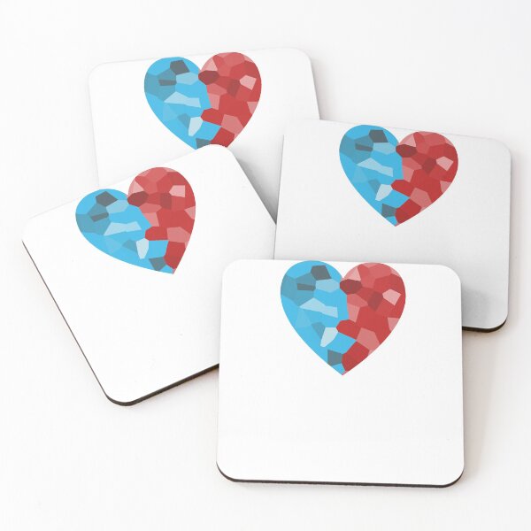 Item preview, Mosaic Heart designed and sold by HikoDesigns.