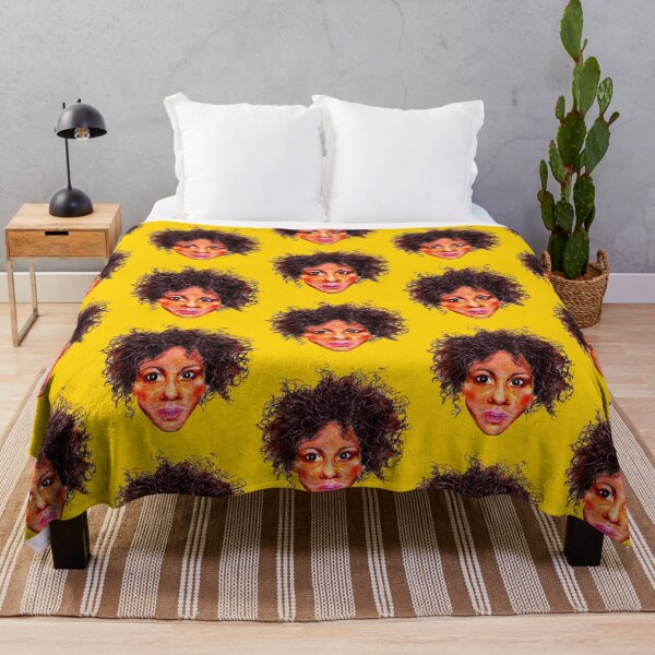 Item preview, Natural Hair Afro Girl Pastel designed and sold by Ivy Lily Art.