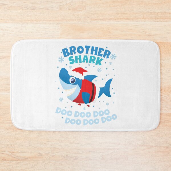 Item preview, Brother Shark Doo Doo Christmas Boy Xmas Gifts designed and sold by Maka4.