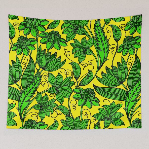 Item preview, Bright Floral Fantasies designed and sold by OBJETDART.