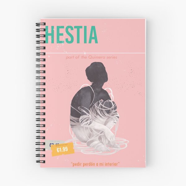 Item preview, Concept Art Cover Hestia Alba Reche designed and sold by accismusart.