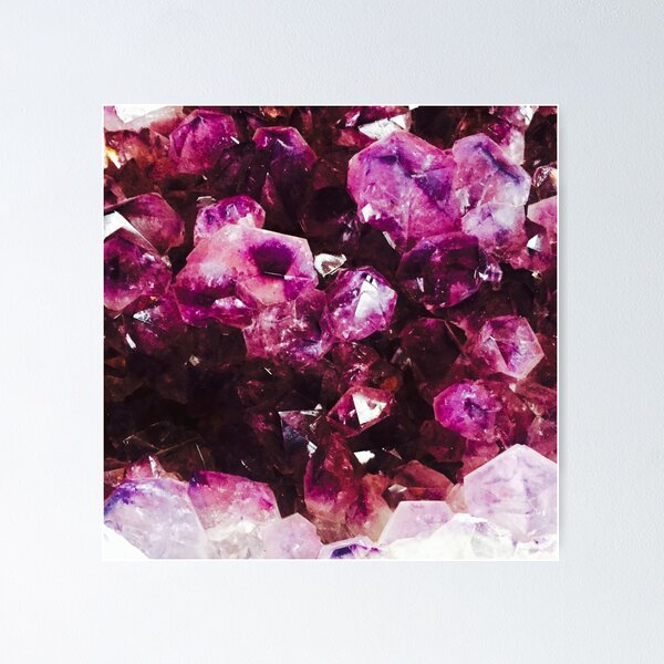 Item preview, Purple Amethyst Crystal designed and sold by thesnowwhyte.
