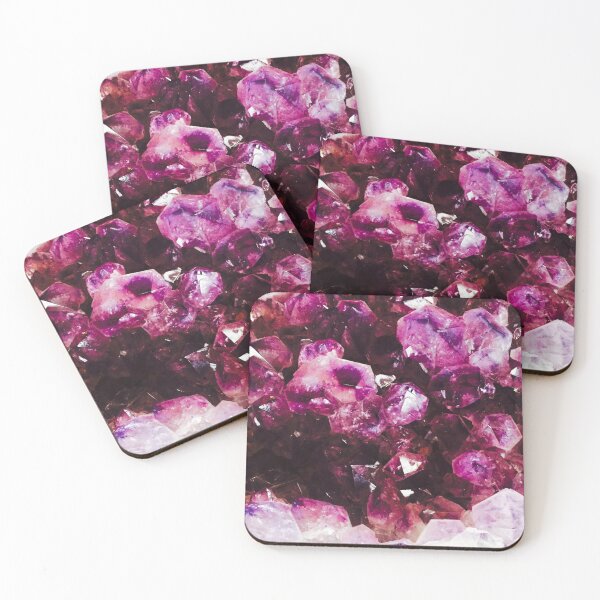 Item preview, Purple Amethyst Crystal designed and sold by thesnowwhyte.
