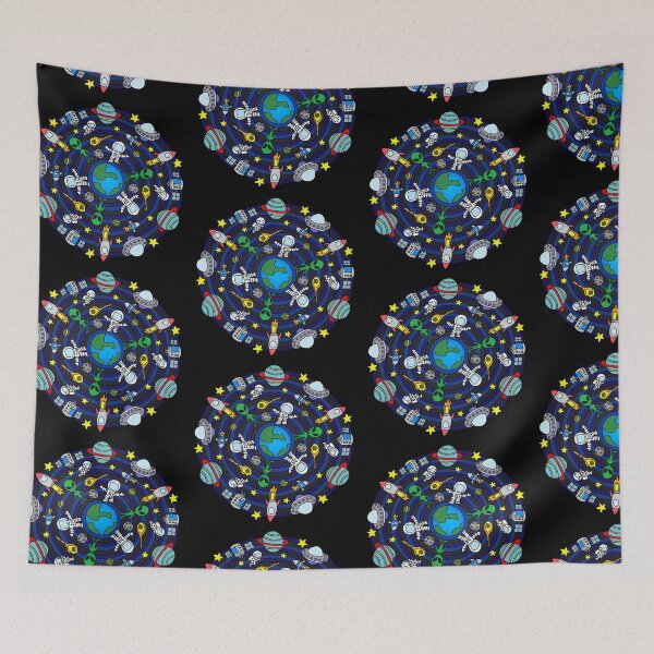 Item preview, Space Themed Mandala designed and sold by gorff.