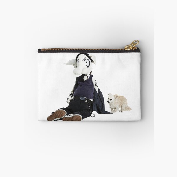 Item preview, Pig anteater Kalle and dog "Dio" - faith and truth designed and sold by GundW.