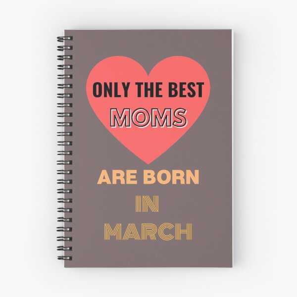 Item preview,  Only The Best Moms Are Born In March Fun Ajusté Birthday Anniversaire  designed and sold by Sandydesign.