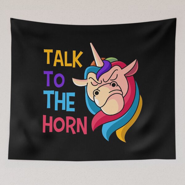 Item preview, Talk To The Horn designed and sold by tonstan.