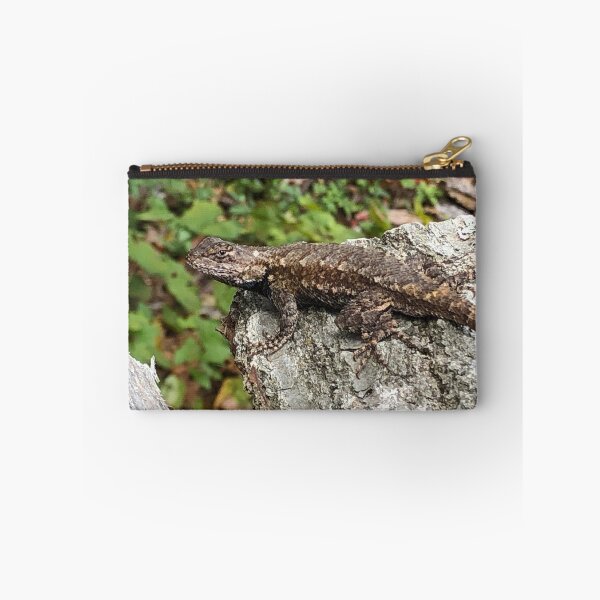 Item preview, Pine Lizard on a Log designed and sold by Twittlefish.