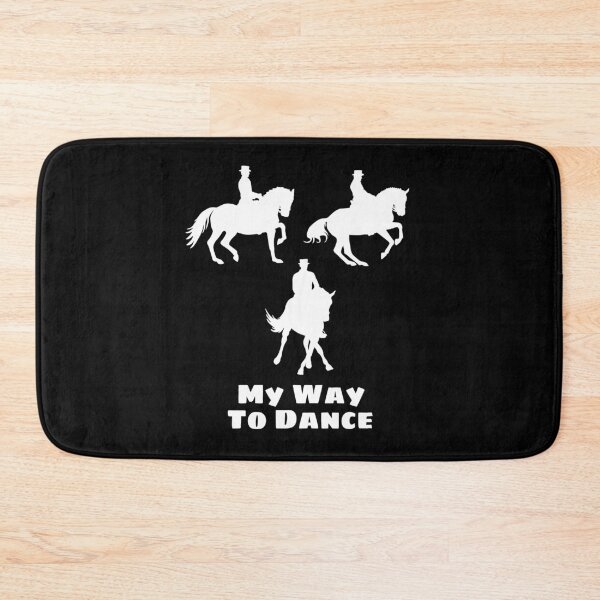 Item preview, Dressage silhouette horse rider saying gift designed and sold by Weilichesmag.