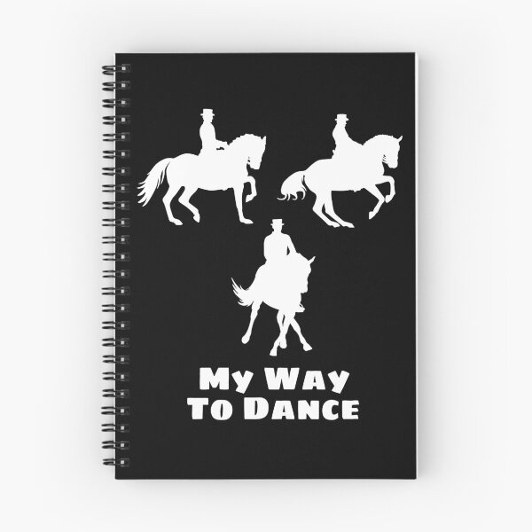 Item preview, Dressage silhouette horse rider saying gift designed and sold by Weilichesmag.