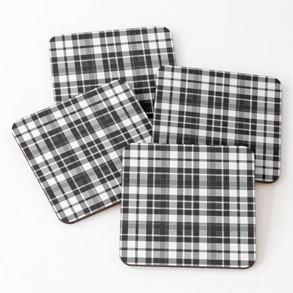 Item preview, Black And White Plaid designed and sold by FantasySkyArt.