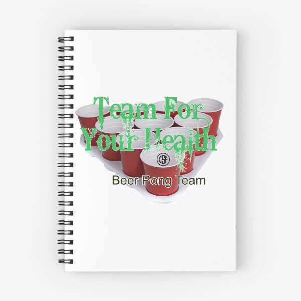 Item preview, Team For Your Health - Beer Pong Team designed and sold by crazy-s-factory.