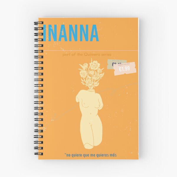 Item preview, Concept Art Cover Inanna Alba Reche designed and sold by accismusart.