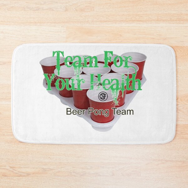 Item preview, Team For Your Health - Beer Pong Team designed and sold by crazy-s-factory.