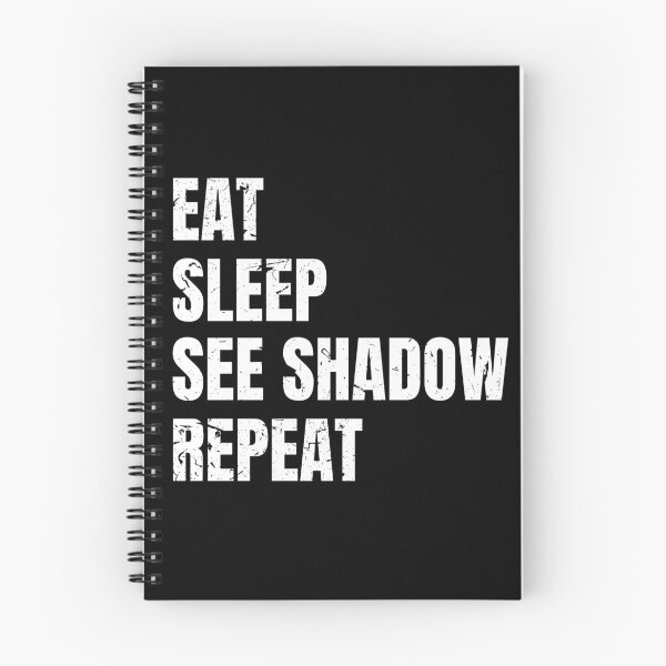 Item preview, Eat Sleep Lake Shadow Repeat Marmot Gift designed and sold by Weilichesmag.
