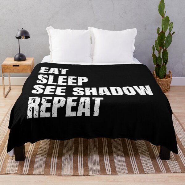 Item preview, Eat Sleep Lake Shadow Repeat Marmot Gift designed and sold by Weilichesmag.