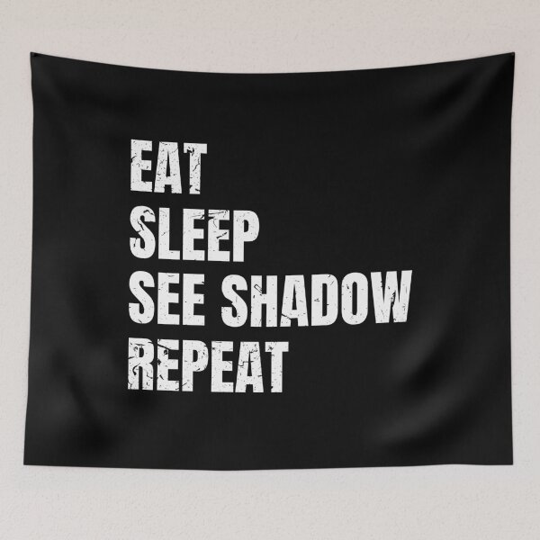 Item preview, Eat Sleep Lake Shadow Repeat Marmot Gift designed and sold by Weilichesmag.