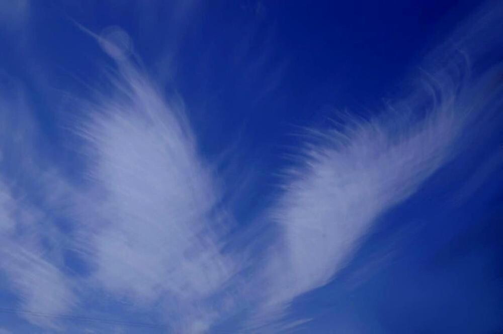 "BLUE ANGEL WINGS...CLOUDS" by RoseMarie747 Redbubble