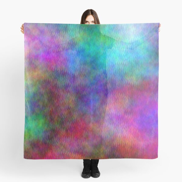 Nebula - Dreamy Psychedelic Space Inspired - Abstract Art Scarf