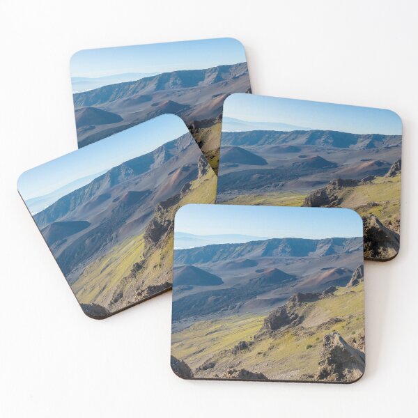 Item preview, Surreal martian-like crater landscapes of Haleakala national park designed and sold by VadimK.