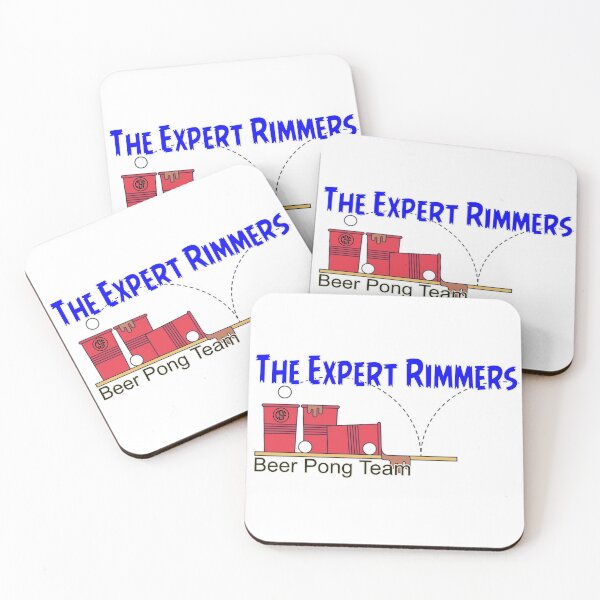 Item preview, The Expert Rimmers - Beer Pong Team designed and sold by crazy-s-factory.