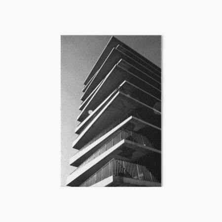 Architecture Art Board Print