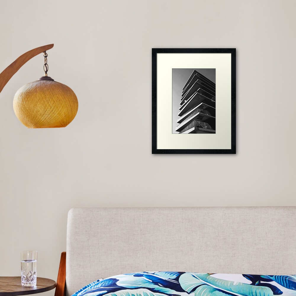 Architecture Framed Art Print