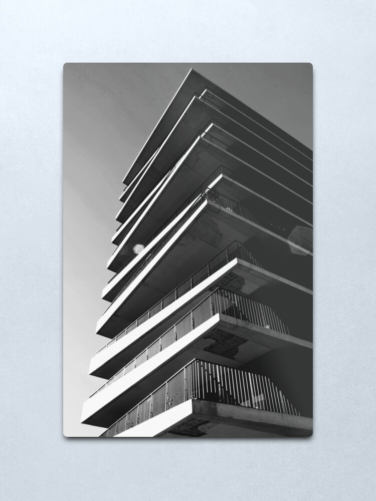 Alternate view of Architecture Metal Print