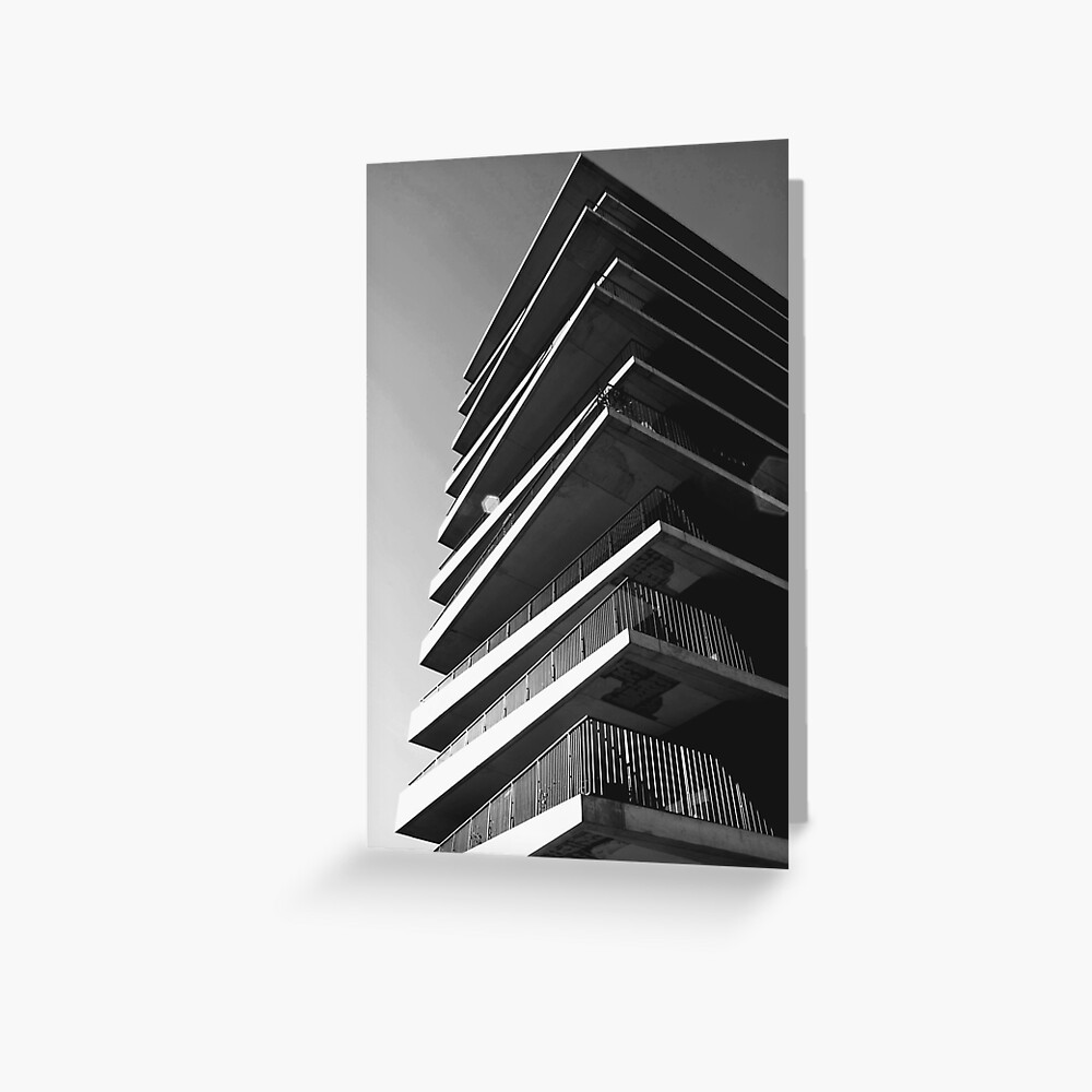 Architecture Greeting Card