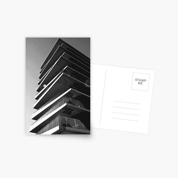 Architecture Postcard