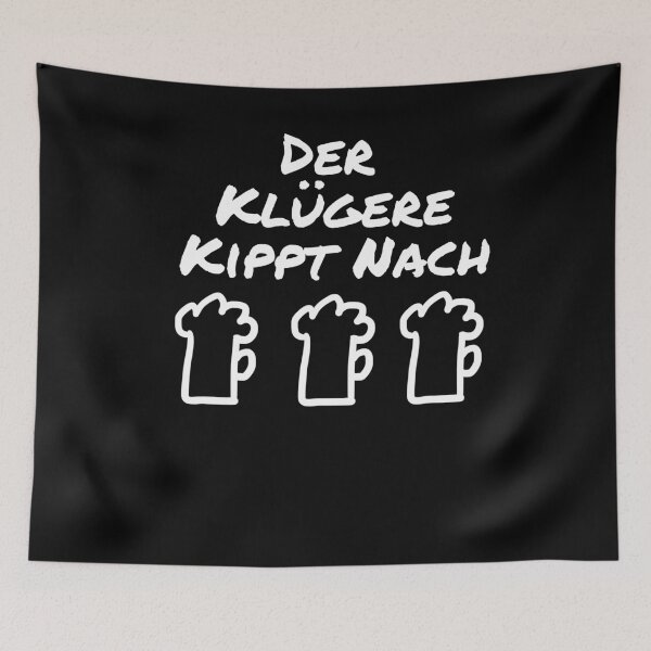 Item preview, The smarter tilts for beer witty saying gift designed and sold by Weilichesmag.
