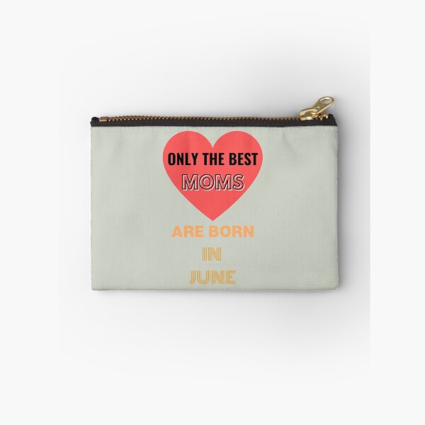Item preview, Only The Best Moms Are Born In June Fun Ajusté Birthday Anniversaire  designed and sold by Sandydesign.