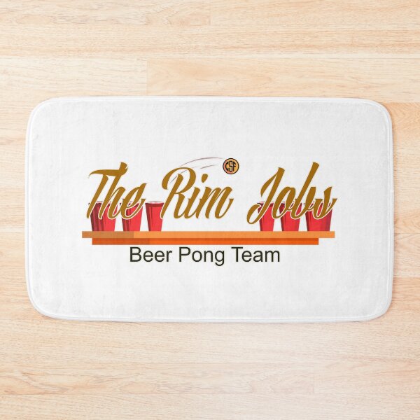 Item preview, The Rim Jobs - Beer Pong Team designed and sold by crazy-s-factory.