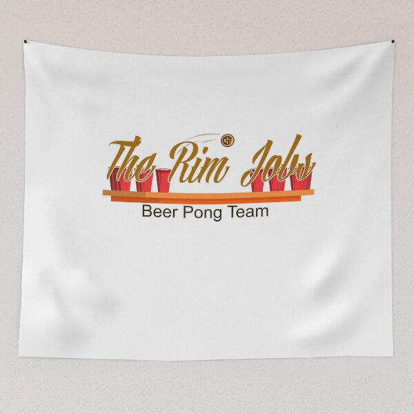 Item preview, The Rim Jobs - Beer Pong Team designed and sold by crazy-s-factory.
